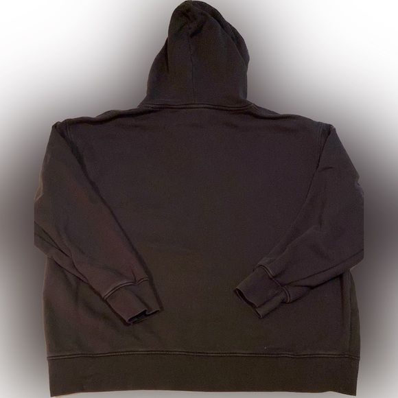 Acne studios yala black cotton fleece hoodie size M - Picture 11 of 15